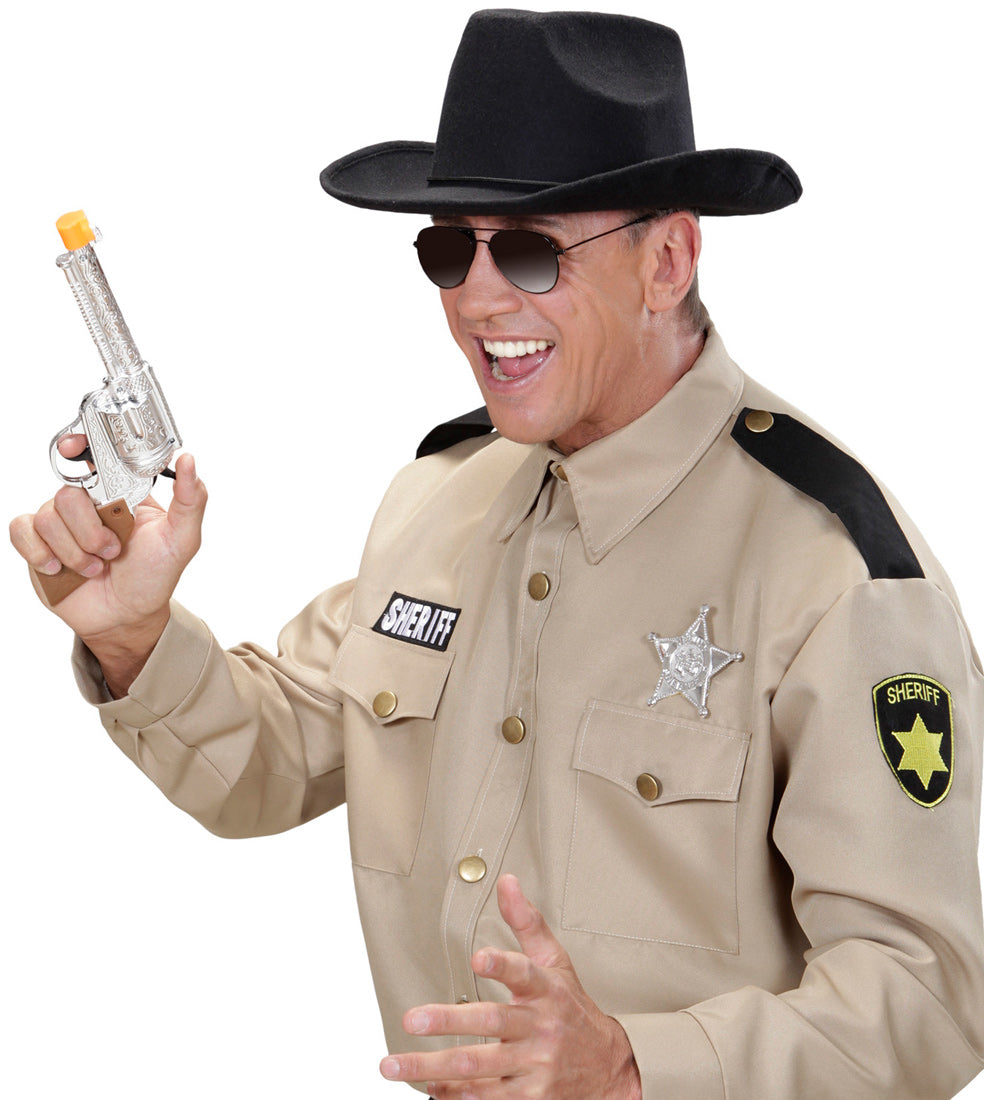 Western Sheriff Stern silber - 2
