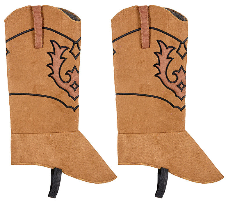 Wild West Cowboy Stiefel Schuhüberzieher - 2