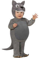 Mini Wolf Kleinkinder Kostüm - 1