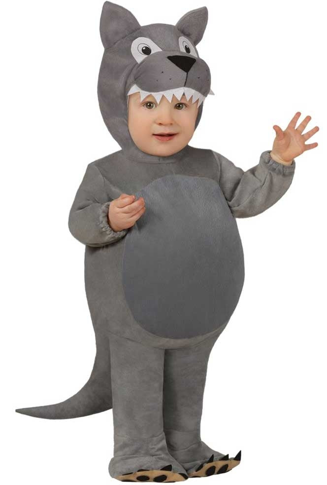 Mini Wolf Kleinkinder Kostüm - 1