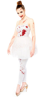 Blutige Zombie Ballerina Damenkostüm - 1