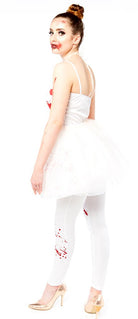 Blutige Zombie Ballerina Damenkostüm - 3