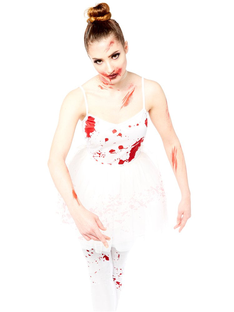 Blutige Zombie Ballerina Damenkostüm - 4
