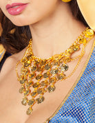 Hellseherin Münz Collier - 1