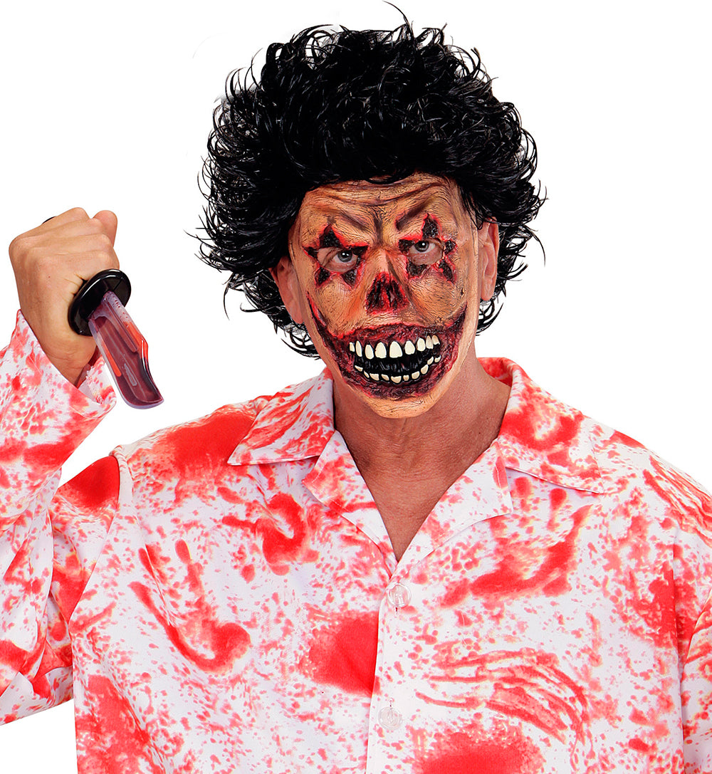 Zombie Clown Latexmaske - 1