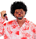 Zombie Clown Latexmaske - 1