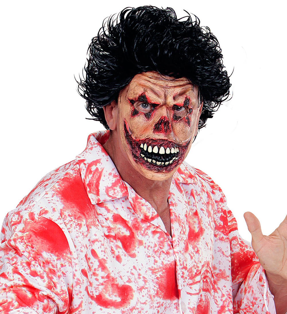 Zombie Clown Latexmaske - 2