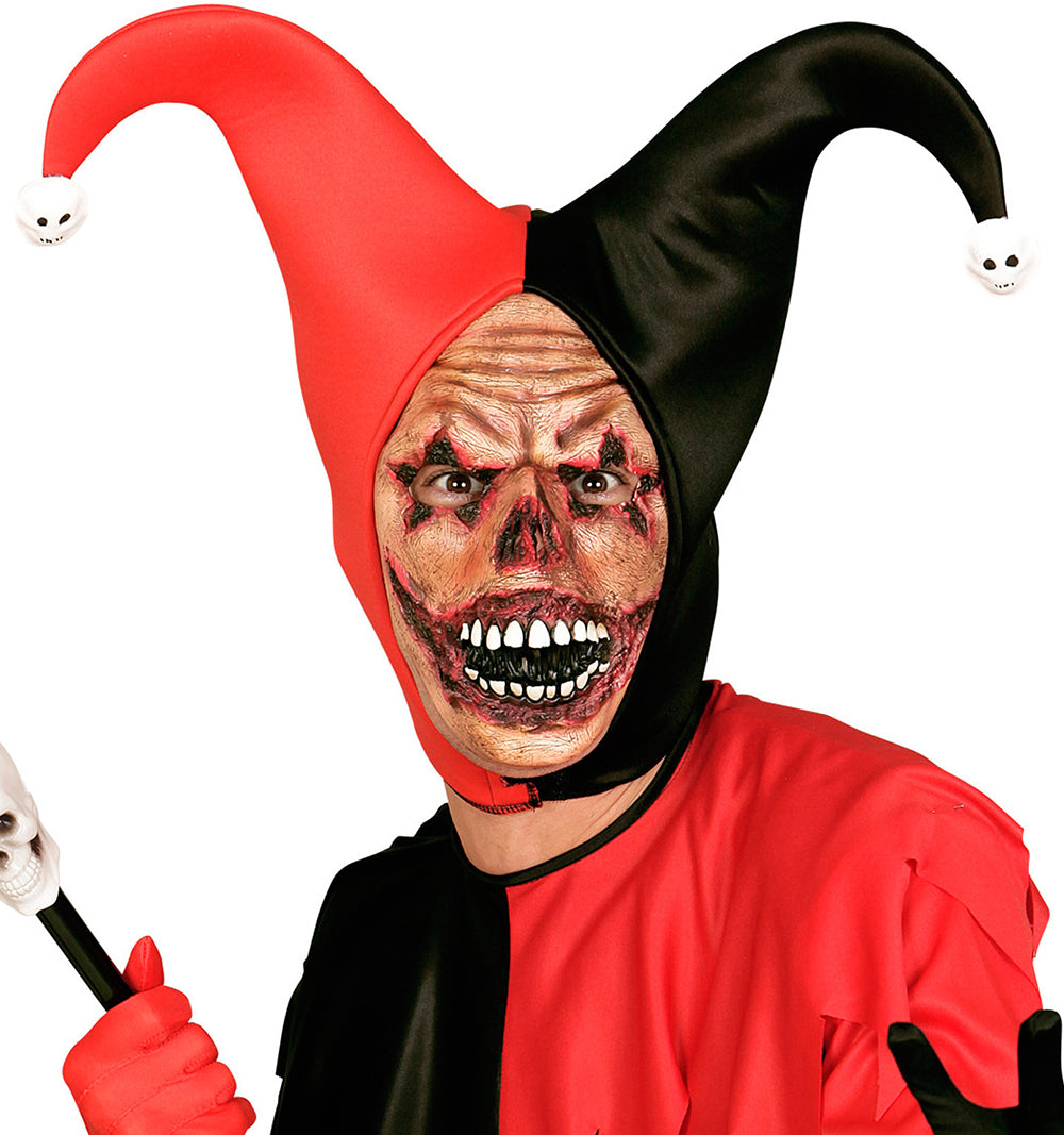 Zombie Clown Latexmaske - 3