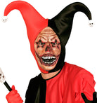 Zombie Clown Latexmaske - 3