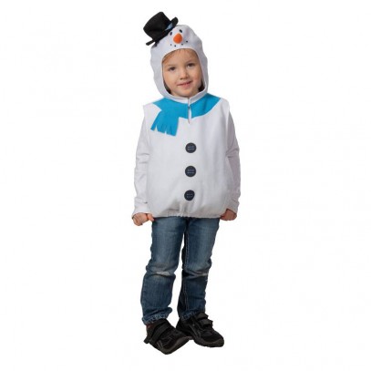 Schneemann Kostüm für Kinder 