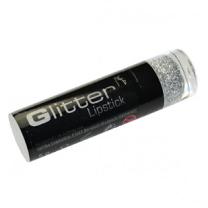 Glitter Lipstick Lippenstift Silber