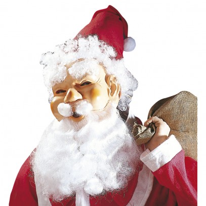 Lachende Santa Claus Maske