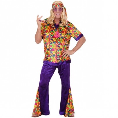 Hippie Dude Kostüm für Herren