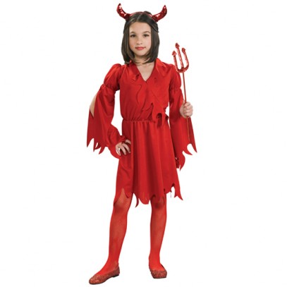 Devil Girl Teufelkostüm für Kinder
