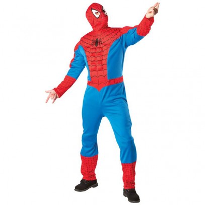 Spiderman Deluxe Kostüm für Herren