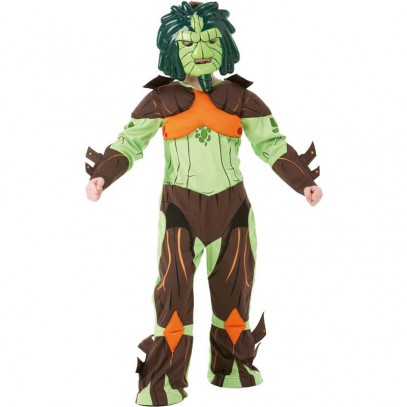 Gormiti Forest Deluxe Kostüm für Kinder 