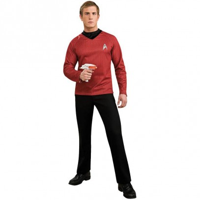 Star Trek Deluxe Shirt rot