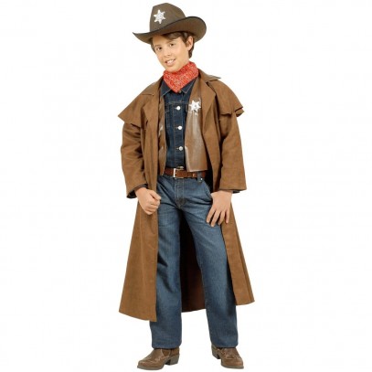 Sheriff Western Kostüm für Jungen