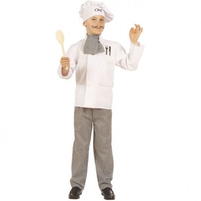 Chefkoch Koch Kostüm für Jungen