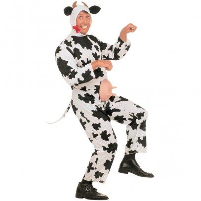 Funny Cow Kuh Kostüm für Herren 