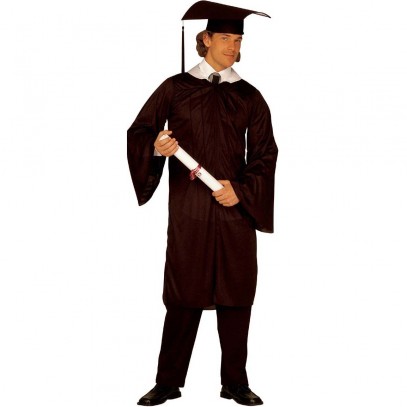 Graduate Universitätsabschluss Kostüm für Herren