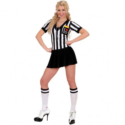 Sexy Referee Schiedsrichter Kostüm für Damen 1