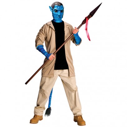 Avatar Kostüm Jake Sully für Herren