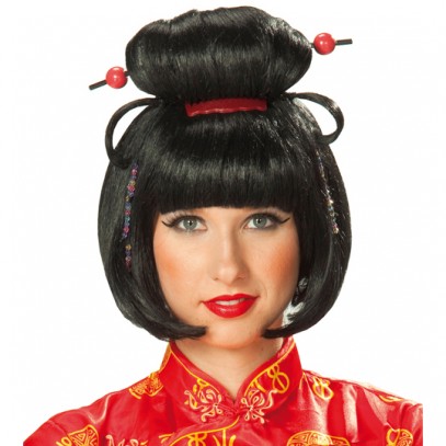 Geisha Chinesin Perücke