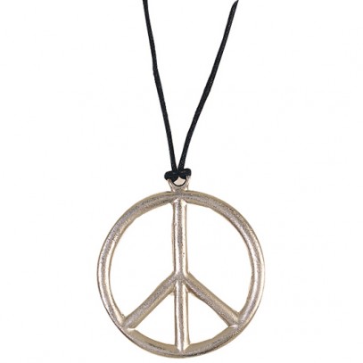 Hippie Halskette Peace