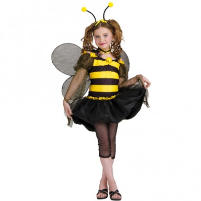 Süßes Bienen Kleid für Kinder