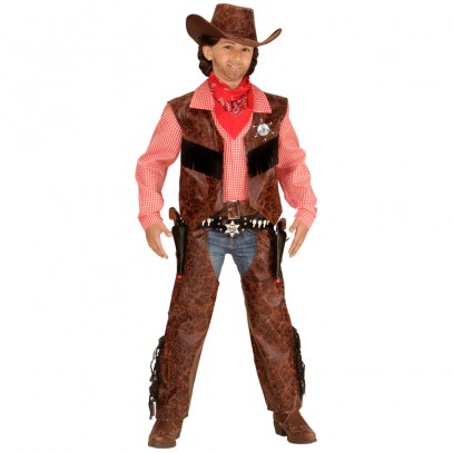 Buffalo Kid Western Cowboy Kinderkostüm 1