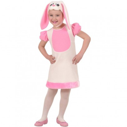 Funny Bunny Hasen Kostüm für Mädchen