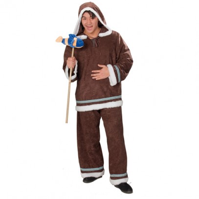 Eskimo Kostüm für Herren
