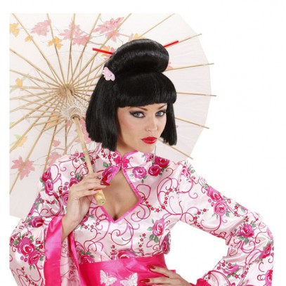 Sakura Asiatin Geisha Perücke für Damen