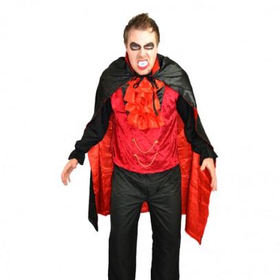 Vampir Kostüm Vlad Dracula Herren