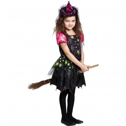 Magic Witch Hexen Kostüm für Kinder