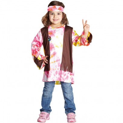 Hippie Kostüm für Kinder
