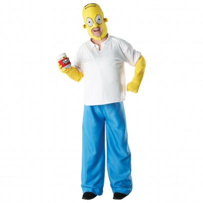 Homer Simpson Kostüm für Erwachsene