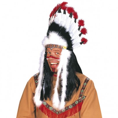 Indianer Häuptling Kopfbedeckung