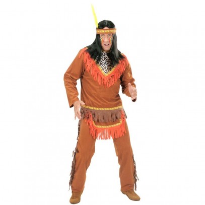 Indianer Kostüm Cherokee für Herren