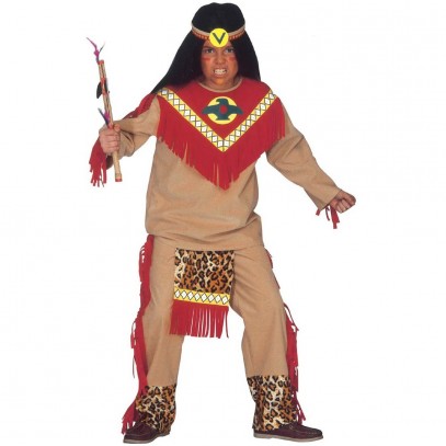 Indianer Kostüm Wilder Stier für Jungen