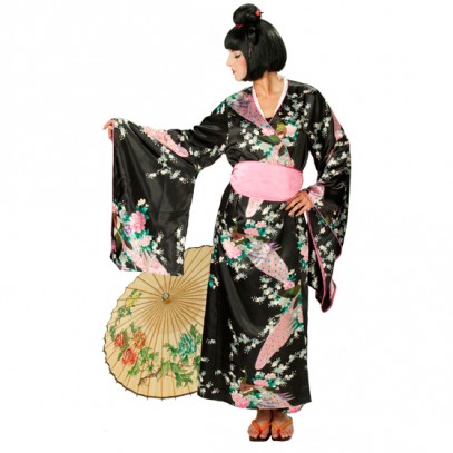 Japanerin Kimono Kostüm für Damen