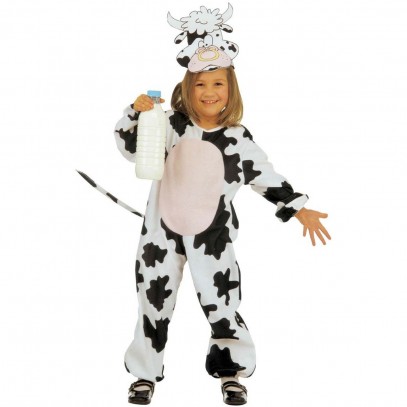 Crazy Cow Kuh Kostüm für Mädchen