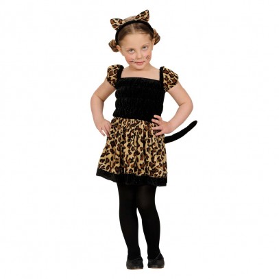 Kleines Leoparden Kostüm für Kinder