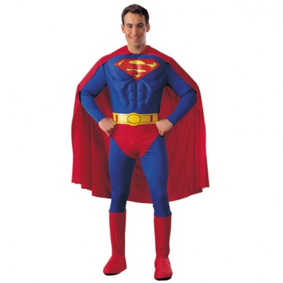 Muscle Chest Superman Kostüm