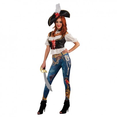 Piraten Kostüm Damen