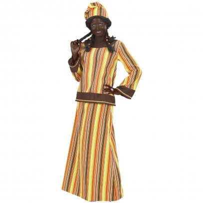 Afrikanerin Kostüm für Damen