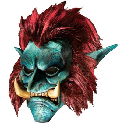World of Warcraft Troll Deluxe Latexmaske