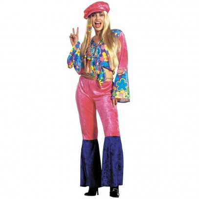 Peacemaker Hippie Kostüm für Damen