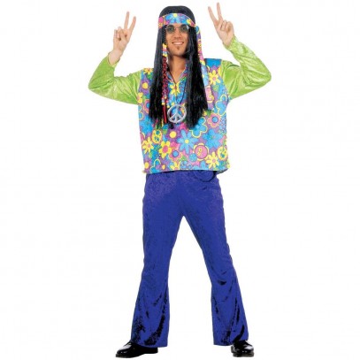 Peacemaker Hippie Kostüm für Herren